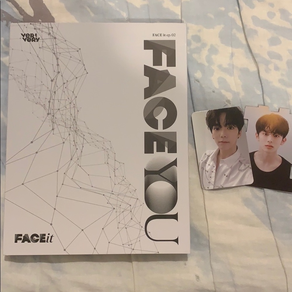 Verivery Face You album